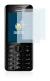 Immagine del dispositivo Nokia 206 Dual SIM con un'ampia varietà di protezioni per lo schermo.