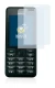 Immagine del dispositivo Nokia 301 con un'ampia varietà di protezioni per lo schermo.