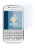 Immagine del dispositivo BlackBerry Q10 con un'ampia varietà di protezioni per lo schermo.