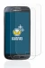 Immagine del dispositivo Samsung Galaxy S4 Mini con un'ampia varietà di protezioni per lo schermo.