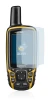 Immagine del dispositivo Garmin GPSMAP 64 con un'ampia varietà di protezioni per lo schermo.
