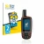 Parte frontale di una confezione del prodotto con il logo del marchio BROTECT. Accanto è raffigurato il dispositivo Garmin GPS