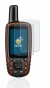 Immagine del dispositivo Garmin GPSMAP 64s con un'ampia varietà di protezioni per lo schermo.