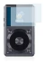 Immagine del dispositivo FiiO X3 II con un'ampia varietà di protezioni per lo schermo.