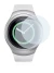 Immagine del dispositivo Samsung Gear S2 con un'ampia varietà di protezioni per lo schermo.
