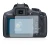 Immagine del dispositivo Canon EOS 1300D con un'ampia varietà di protezioni per lo schermo.