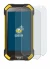 Immagine del dispositivo Blackview BV6000 con un'ampia varietà di protezioni per lo schermo.