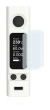 Immagine del dispositivo Joyetech eVic VTwo Mini con un'ampia varietà di protezioni per lo schermo.