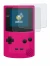 Immagine del dispositivo Nintendo Gameboy Color con un'ampia varietà di protezioni per lo schermo.
