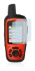 Immagine del dispositivo Garmin inReach Explorer+ con un'ampia varietà di protezioni per lo schermo.