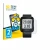 Parte frontale di una confezione del prodotto con il logo del marchio BROTECT. Accanto è raffigurato il dispositivo Garmin For