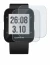 Immagine del dispositivo Garmin Forerunner 30 con un'ampia varietà di protezioni per lo schermo.