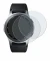 Immagine del dispositivo Samsung Galaxy Watch (46 mm) con un'ampia varietà di protezioni per lo schermo.