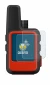 Immagine del dispositivo Garmin inReach Mini con un'ampia varietà di protezioni per lo schermo.