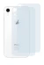 Immagine del dispositivo Apple iPhone XR (Posteriore) con un'ampia varietà di protezioni per lo schermo.