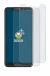 Immagine del dispositivo Motorola One con un'ampia varietà di protezioni per lo schermo.