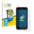 Parte frontale di una confezione del prodotto con il logo del marchio BROTECT. Accanto è raffigurato il dispositivo Palm Mini 