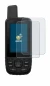Immagine del dispositivo Garmin GPSMAP 66st con un'ampia varietà di protezioni per lo schermo.