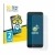 Parte frontale di una confezione del prodotto con il logo del marchio BROTECT. Accanto è raffigurato il dispositivo Fairphone 
