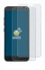 Immagine del dispositivo Fairphone 3 con un'ampia varietà di protezioni per lo schermo.
