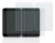 Immagine del dispositivo Microsoft Surface Duo con un'ampia varietà di protezioni per lo schermo.