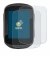 Immagine del dispositivo Garmin Edge 130 Plus con un'ampia varietà di protezioni per lo schermo.