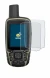 Immagine del dispositivo Garmin GPSMAP 65 con un'ampia varietà di protezioni per lo schermo.