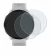 Immagine del dispositivo Garmin Forerunner 55 con un'ampia varietà di protezioni per lo schermo.