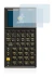 Immagine del dispositivo SwissMicros DM42 con un'ampia varietà di protezioni per lo schermo.