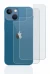 Immagine del dispositivo Apple iPhone 13 mini (Posteriore) con un'ampia varietà di protezioni per lo schermo.
