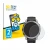 Parte frontale di una confezione del prodotto con il logo del marchio BROTECT. Accanto è raffigurato il dispositivo Garmin Fen