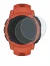 Immagine del dispositivo Garmin Instinct 2S con un'ampia varietà di protezioni per lo schermo.