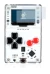 Immagine del dispositivo Arduboy FX con un'ampia varietà di protezioni per lo schermo.