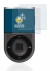 Immagine del dispositivo D’CENT Biometric Wallet con un'ampia varietà di protezioni per lo schermo.