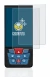 Immagine del dispositivo Bosch GLM 100-25c con un'ampia varietà di protezioni per lo schermo.
