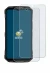 Immagine del dispositivo Doogee V30T con un'ampia varietà di protezioni per lo schermo.