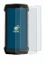 Immagine del dispositivo Doogee S Mini con un'ampia varietà di protezioni per lo schermo.