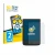 Parte frontale di una confezione del prodotto con il logo del marchio BROTECT. Accanto è raffigurato il dispositivo PocketBook