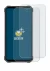 Immagine del dispositivo Oukitel WP27 con un'ampia varietà di protezioni per lo schermo.