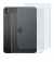 Immagine del dispositivo Apple iPad Pro 11" WiFi 2024 (Posteriore) con un'ampia varietà di protezioni per lo schermo.