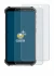 Immagine del dispositivo Ulefone Armor X12 con un'ampia varietà di protezioni per lo schermo.