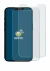 Immagine del dispositivo Apple iPhone 16e con un'ampia varietà di protezioni per lo schermo.