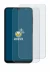 Immagine del dispositivo Samsung Galaxy A26 5G con un'ampia varietà di protezioni per lo schermo.