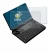 Immagine del dispositivo GPD Win Mini (2025) con un'ampia varietà di protezioni per lo schermo.
