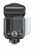Immagine del dispositivo Godox V100 con un'ampia varietà di protezioni per lo schermo.