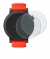 Immagine del dispositivo Nothing CMF Watch 3 Pro con un'ampia varietà di protezioni per lo schermo.
