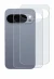 Immagine del dispositivo Google Pixel 10 Pro (Posteriore) con un'ampia varietà di protezioni per lo schermo.