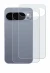 Immagine del dispositivo Google Pixel 10 Pro XL (Posteriore) con un'ampia varietà di protezioni per lo schermo.