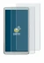 Immagine del dispositivo Viwoods AiPaper Reader con un'ampia varietà di protezioni per lo schermo.