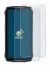 Immagine del dispositivo Ulefone RugKing 4 Pro con un'ampia varietà di protezioni per lo schermo.